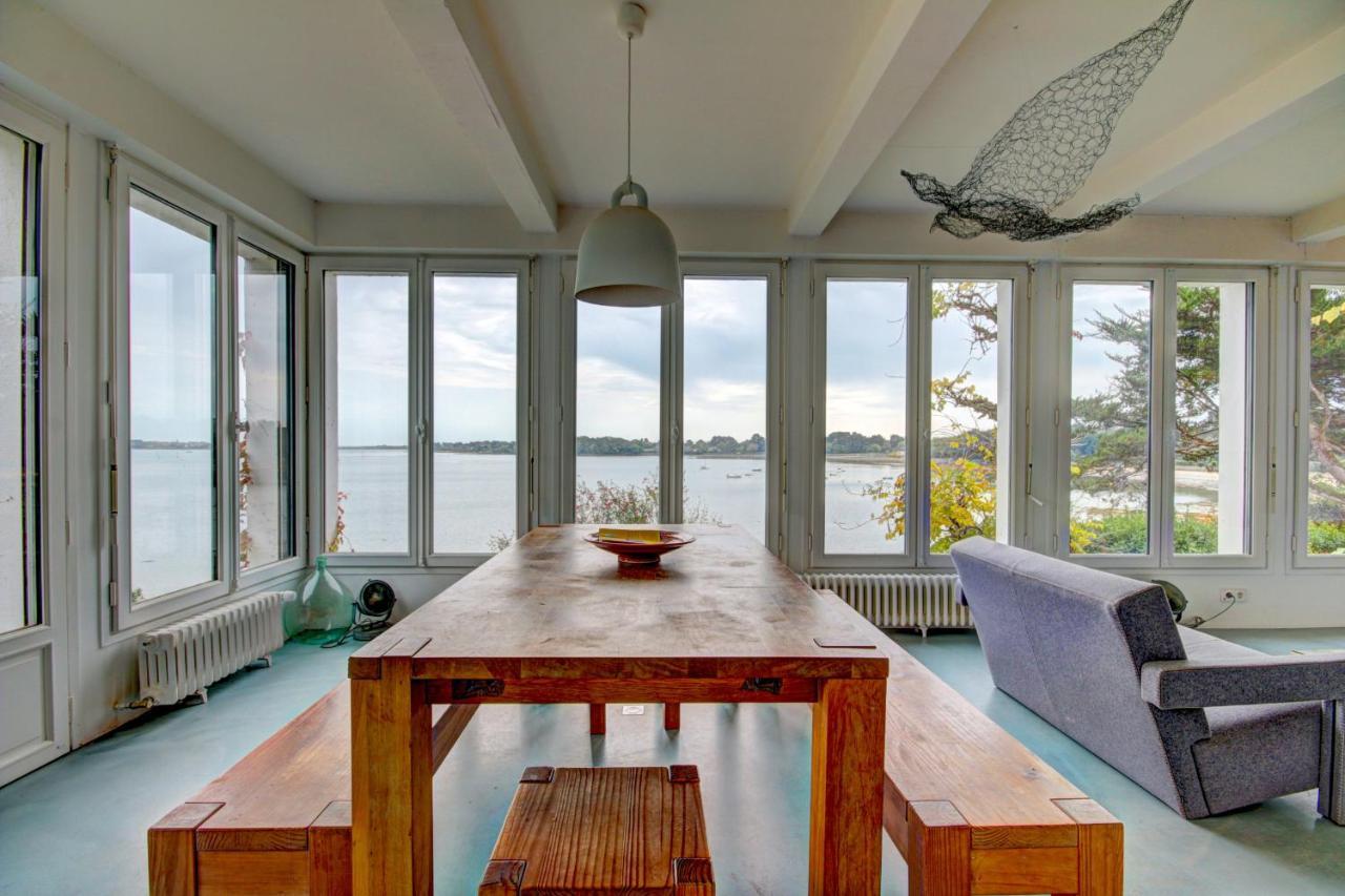 Villa Dremmwel Île-aux-Moines Esterno foto