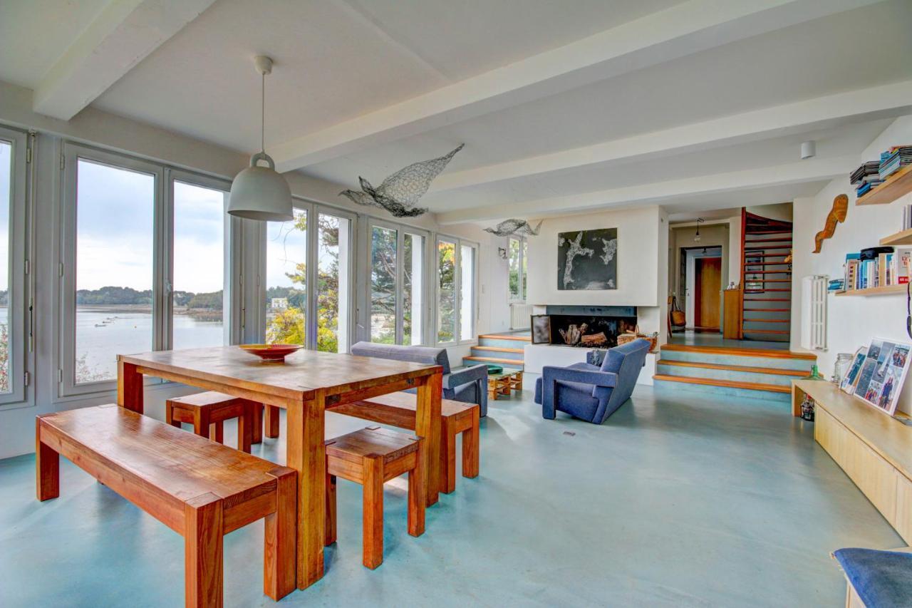 Villa Dremmwel Île-aux-Moines Esterno foto