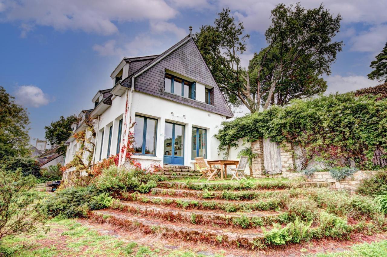 Villa Dremmwel Île-aux-Moines Esterno foto