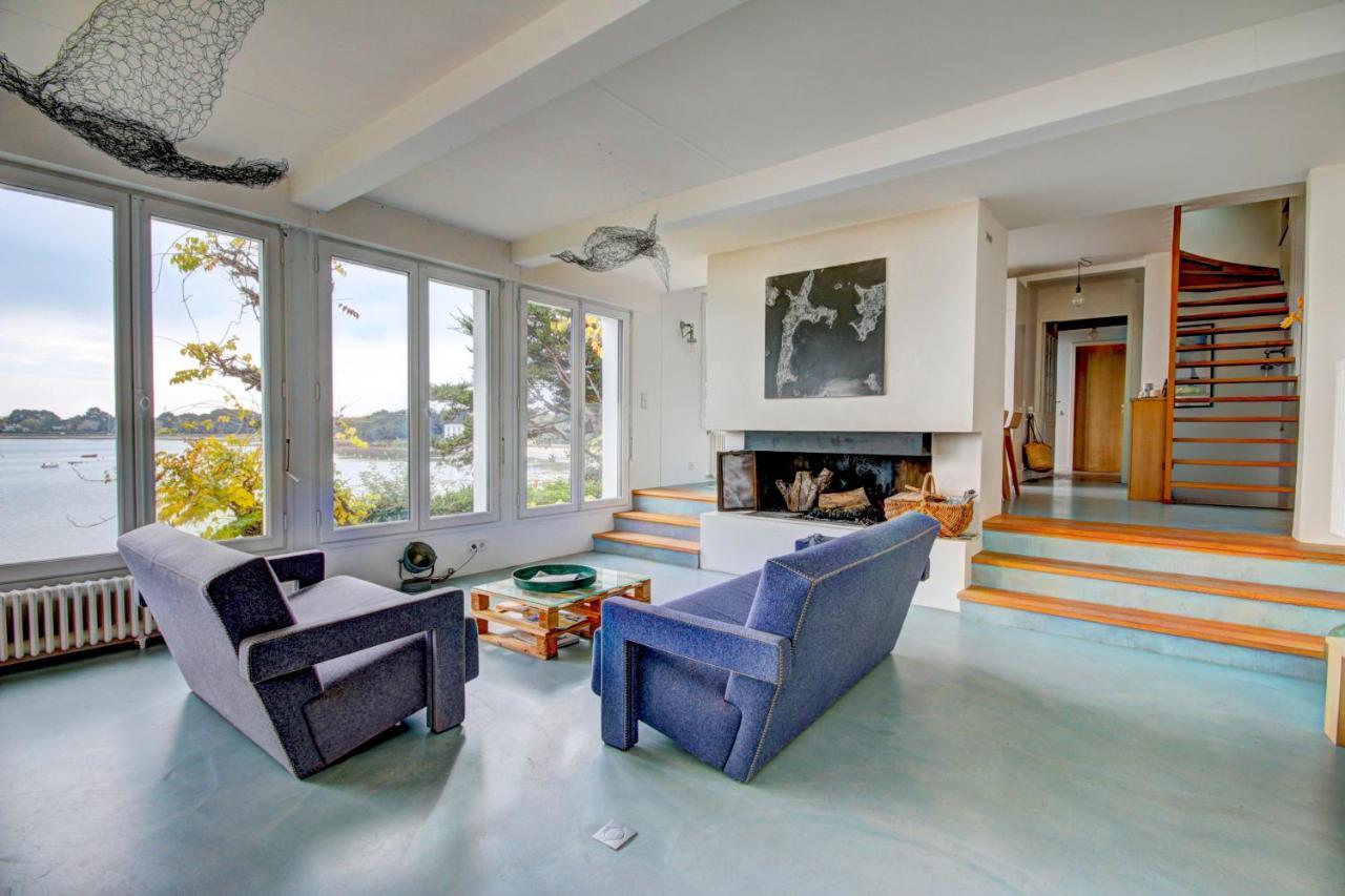 Villa Dremmwel Île-aux-Moines Esterno foto